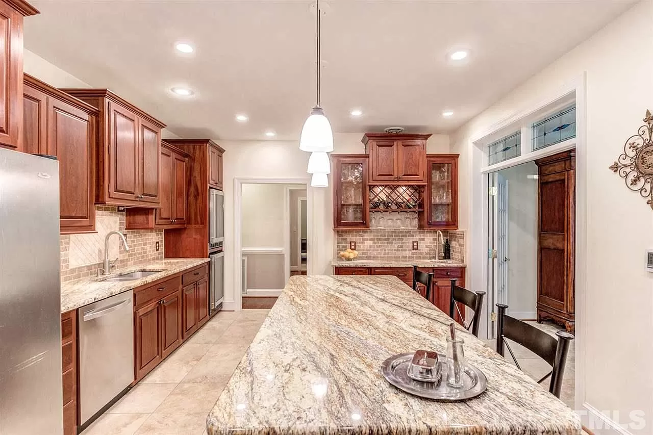 Campbell Woods main kitchen
