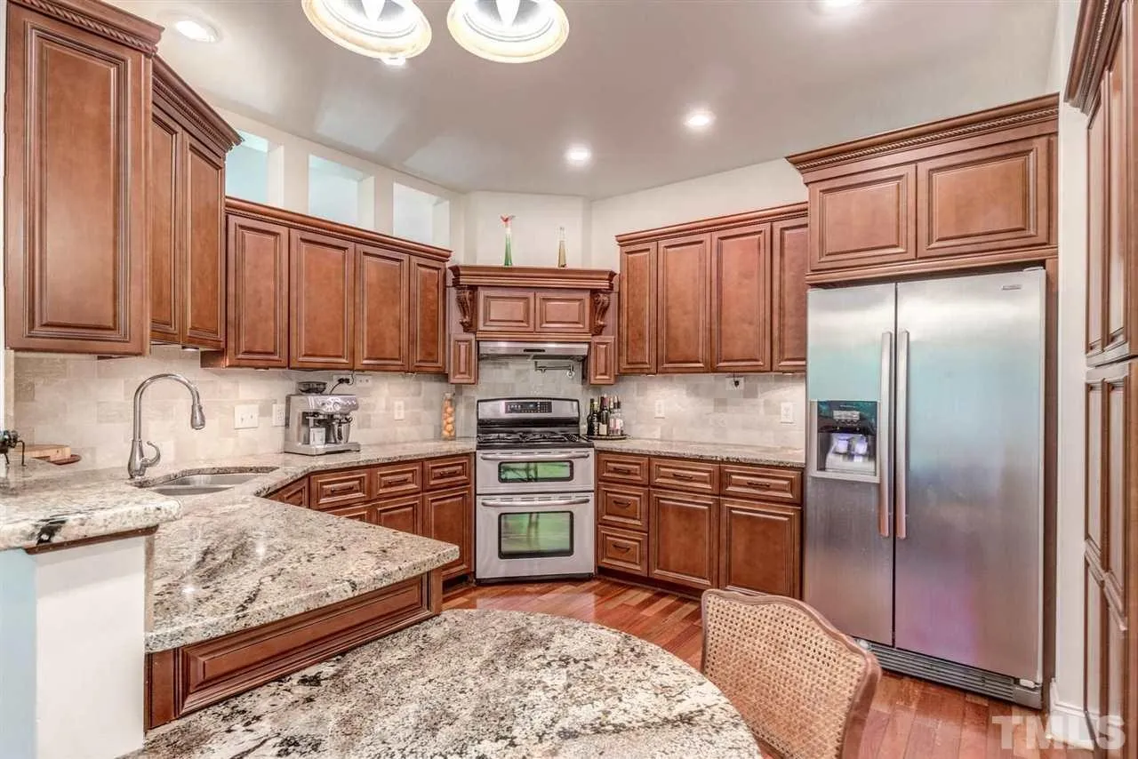Campbell Woods MIL's kitchen