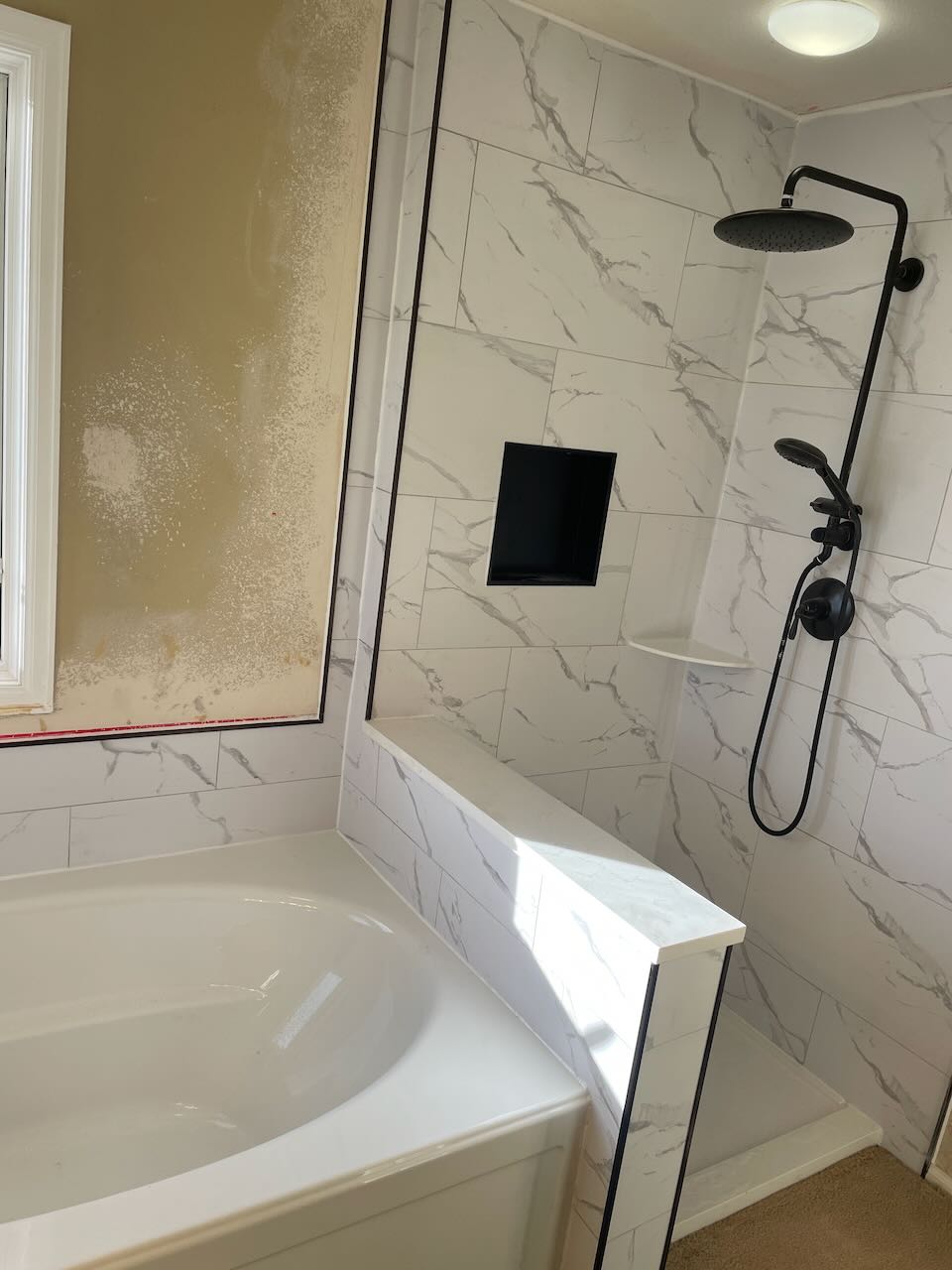 Holly Street guest bathroom