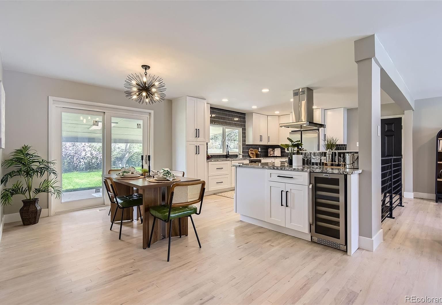 Holly Street kitchen/dining room